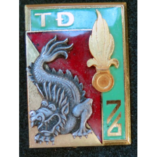 3° REI TD 76 V° bataillon 3° régiment étranger d'infanterie Tieu Doan 76