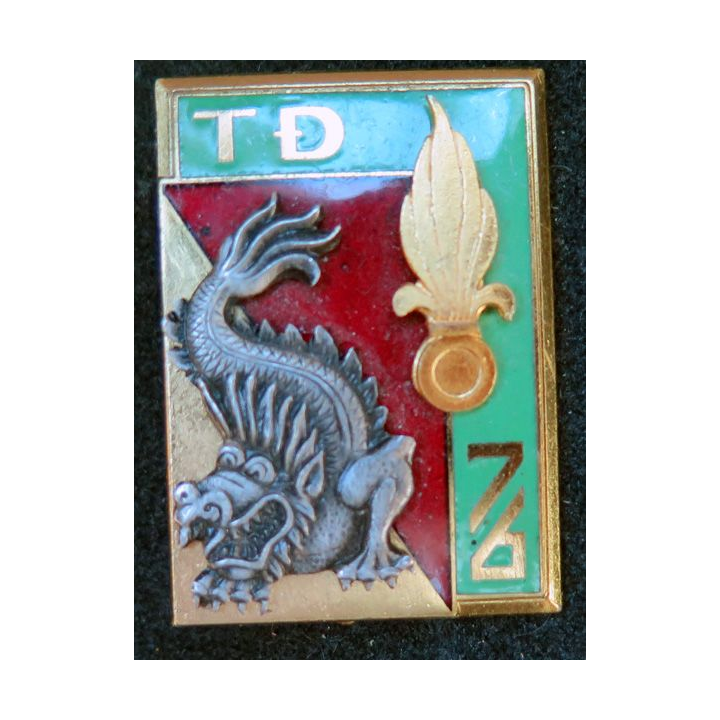 3° REI TD 76 V° bataillon 3° régiment étranger d'infanterie Tieu Doan 76