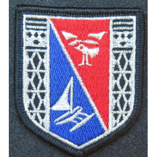 TISSU : insigne tissu de la Gendarmerie en Nouvelle Calédonie