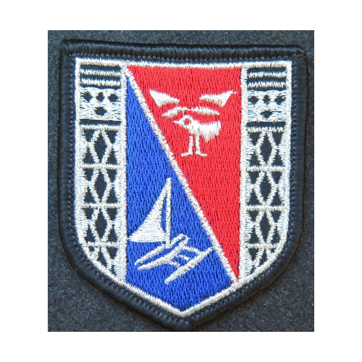 TISSU : insigne tissu de la Gendarmerie en Nouvelle Calédonie