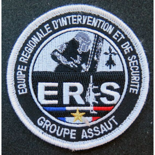 ERIS 35 Insigne groupe assaut équipe régionale intervention sécurité