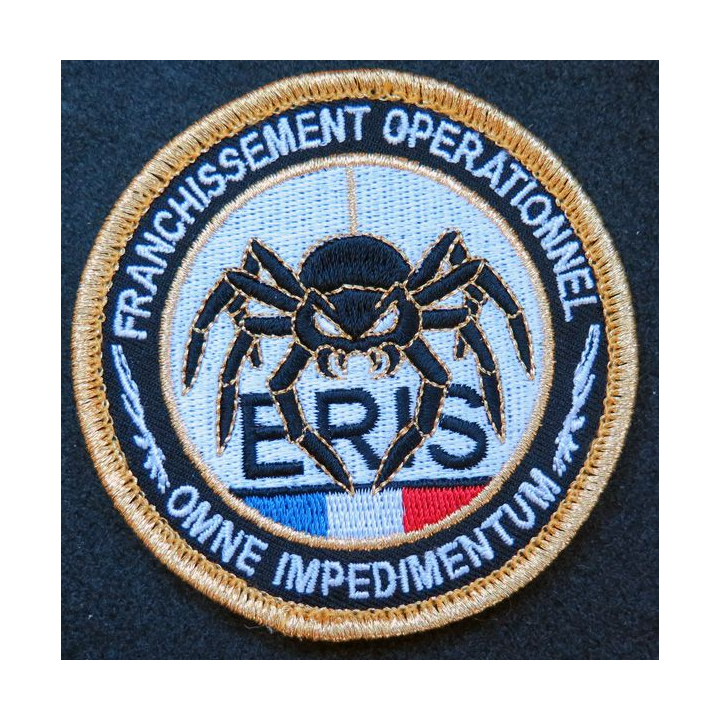 Insigne tissu Franchissement opérationnel ERIS 35