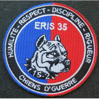 ERIS 35 Chiens de guerre équipe régionale intervention et de sécurité