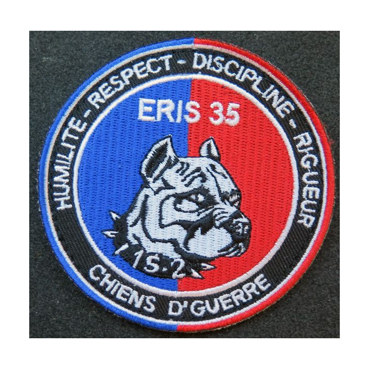 ERIS 35 Chiens de guerre équipe régionale intervention et de sécurité