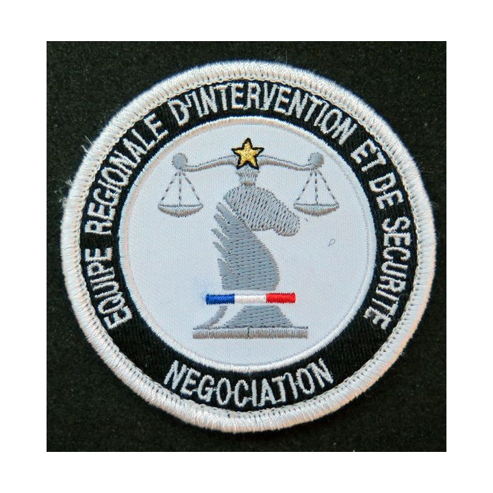 ERIS Négociation de l'équipe régionale d'intervention et de sécurité