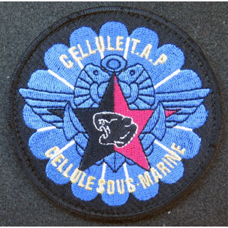 Insigne tissu cellule TAP cellule sous marine sur scratch