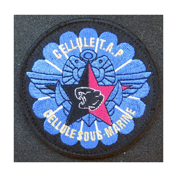 Insigne tissu cellule TAP cellule sous marine sur scratch