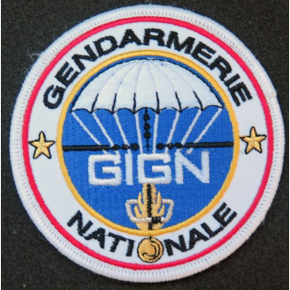 Insigne tissu cellule du GIGN Gendarmerie nationale sur scratch