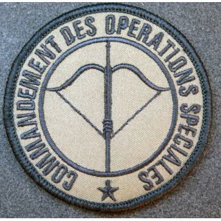 COS : Insigne tissu du commandement des opérations spéciales sur scratch