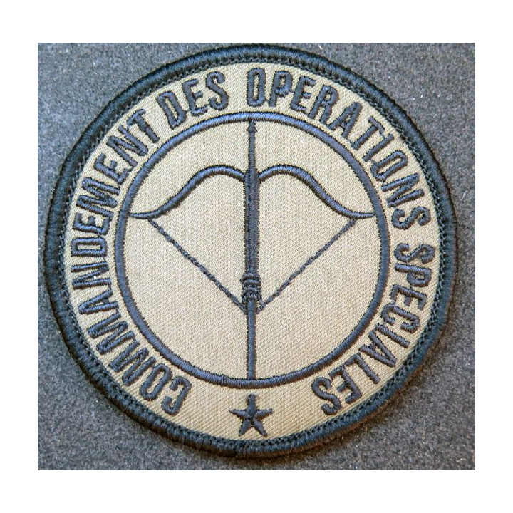 COS : Insigne tissu du commandement des opérations spéciales sur scratch