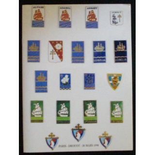 Catalogue illustré RIBEYRE - BARON sur insignes régimentaires Stella