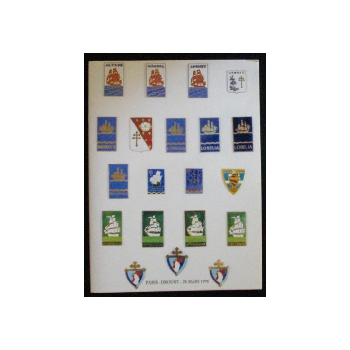 Catalogue illustré RIBEYRE - BARON sur insignes régimentaires Stella