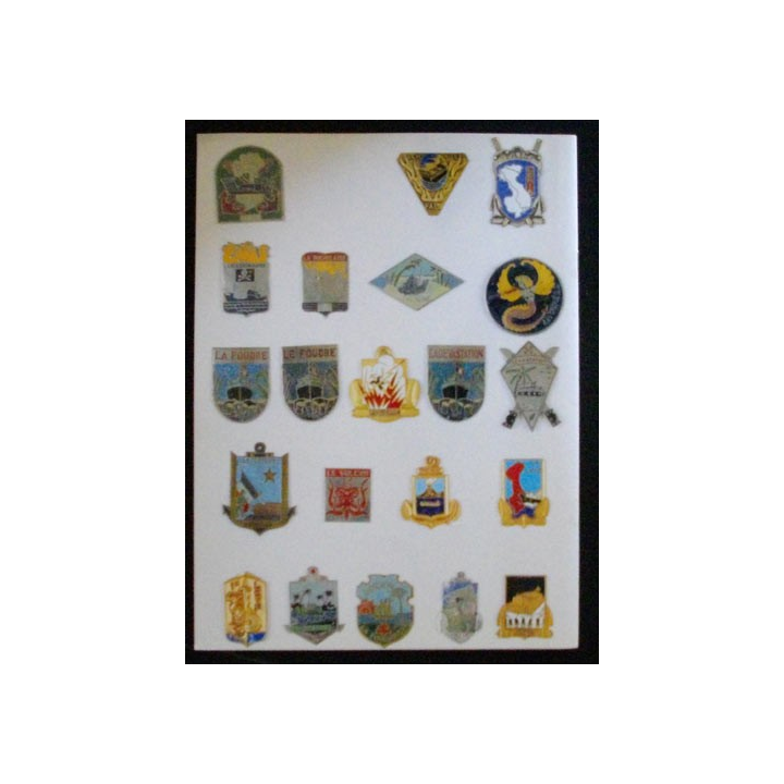 Catalogue illustré RIBEYRE - BARON sur insignes régimentaires Stella