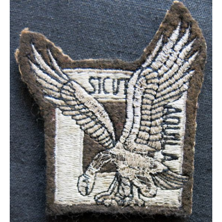 INSIGNE TISSU des commandos de l'air "Sicut Aquila"