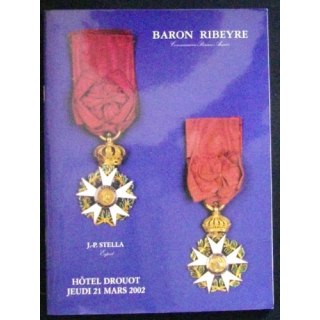 CATALOGUE RIBEYRE - BARON DROUOT 21 MARS 2002