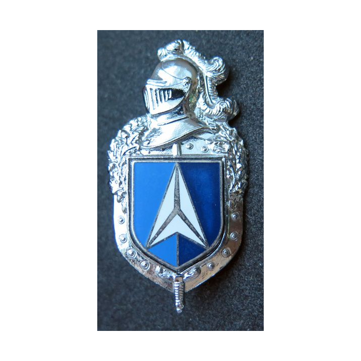 Insigne de la gendarmerie de l'armement plateau Drago Romainville