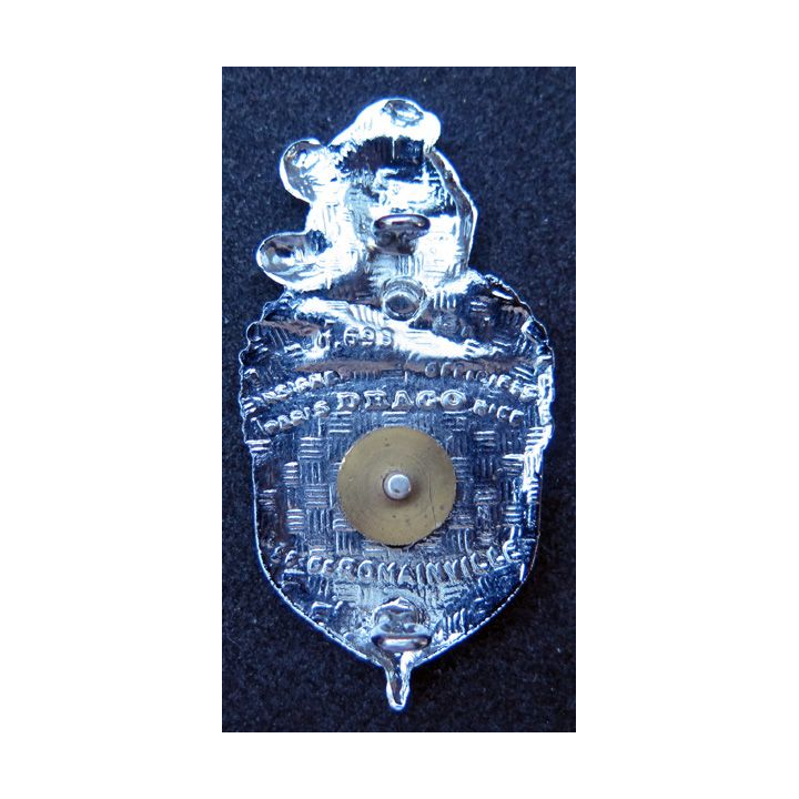 Insigne de la gendarmerie de l'armement plateau Drago Romainville