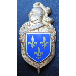 Insigne de la gendarmerie départementale région parisienne