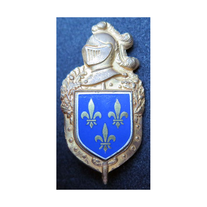 Insigne de la gendarmerie départementale région parisienne