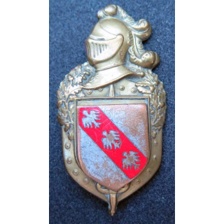 Insigne de la 6° LGD gendarmerie Metz plateau Drago Béranger