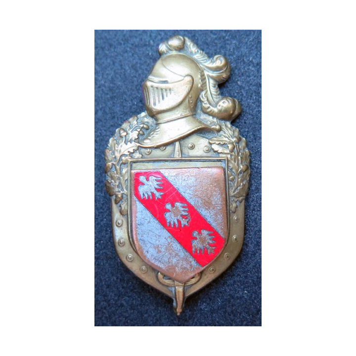 Insigne de la 6° LGD gendarmerie Metz plateau Drago Béranger