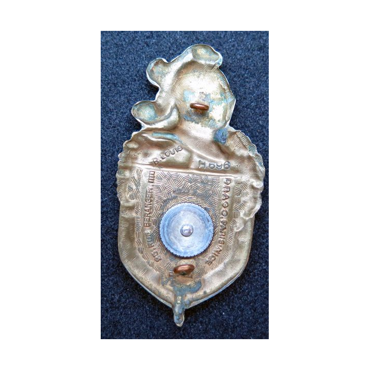 Insigne de la 6° LGD gendarmerie Metz plateau Drago Béranger