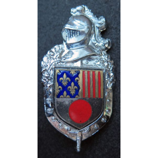 Insigne de la 9° LGD BIS gendarmerie plateau Drago Romainville