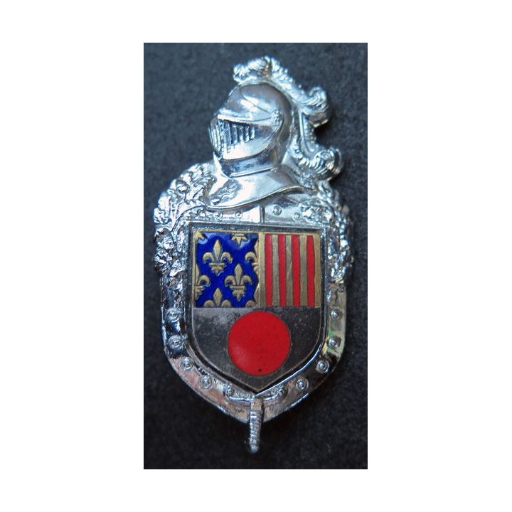Insigne de la 9° LGD BIS gendarmerie plateau Drago Romainville