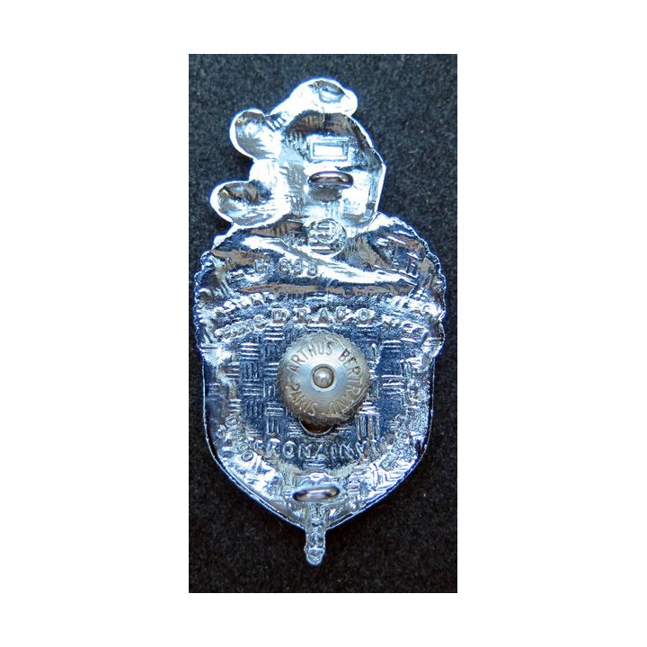 Insigne de la 9° LGD BIS gendarmerie plateau Drago Romainville