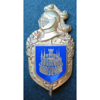 Insigne de la 6° LGM BIS gendarmerie Verdun plateau Drago Romainville