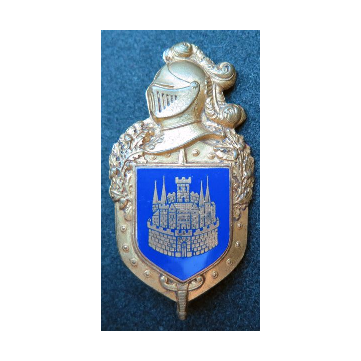Insigne de la 6° LGM BIS gendarmerie Verdun plateau Drago Romainville