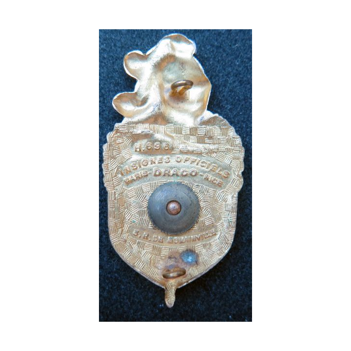 Insigne de la 6° LGM BIS gendarmerie Verdun plateau Drago Romainville