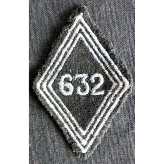 LOSANGE DE BRAS MODÈLE 45 : Ecusson troupe 503° Compagnie de Parc des Transmissions AFN