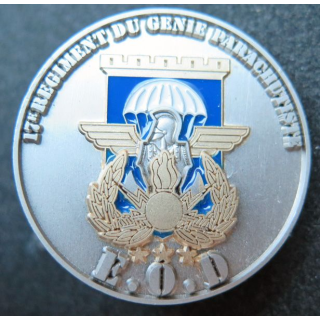 17° RGP : EOD démineurs du 17° Régiment du génie parachutiste  fabrication IMC