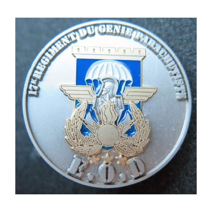 17° RGP : EOD démineurs du 17° Régiment du génie parachutiste  fabrication IMC