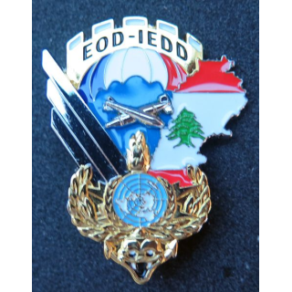 17° RGP 3° compagnie 17° régiment du génie parachutiste EOD IEDD Liban