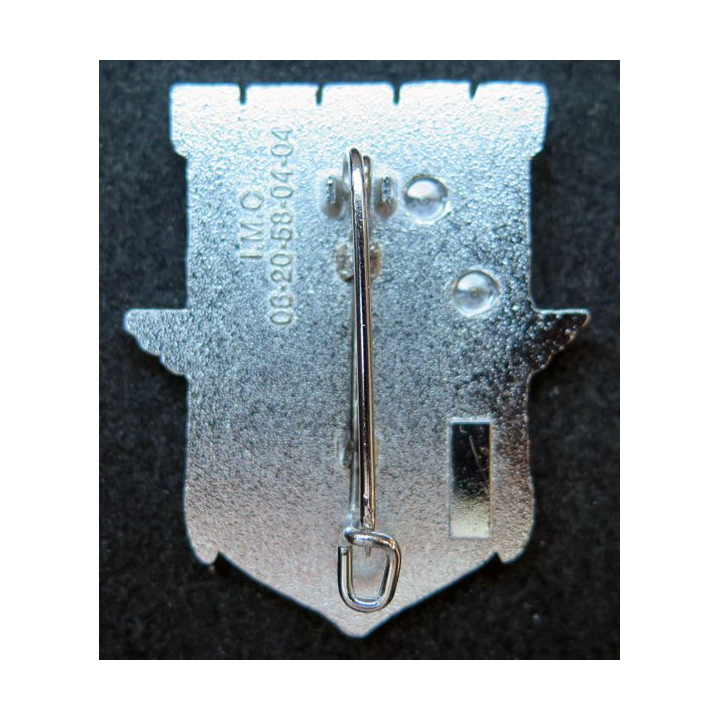 17° RGP : insigne des forces françaises en cote d'Ivoire 2° REP, RHP, TDM fabrication IMC