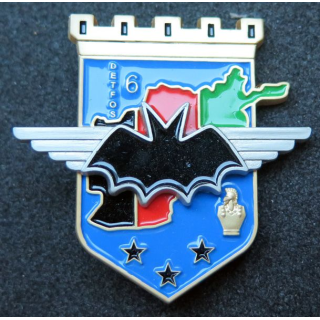 17° RGP Détachement DETFOS 6 du 17° régiment du génie parachutiste IMC