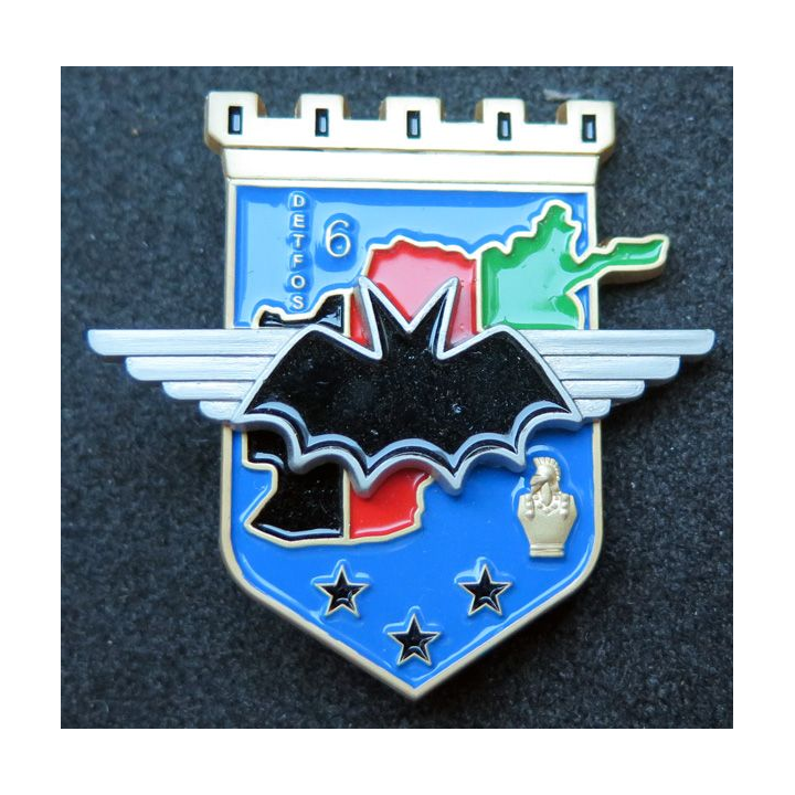 17° RGP Détachement DETFOS 6 du 17° régiment du génie parachutiste IMC