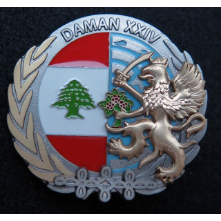 3° RH : 3° régiment de Hussards DAMAN XXIV liban fabrication IMC