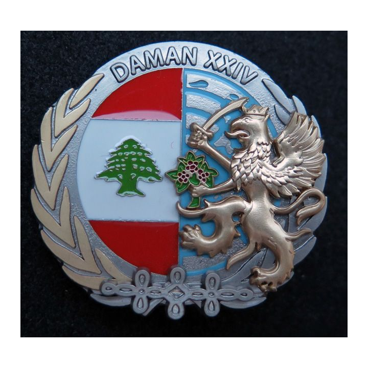 3° RH : 3° régiment de Hussards DAMAN XXIV liban fabrication IMC