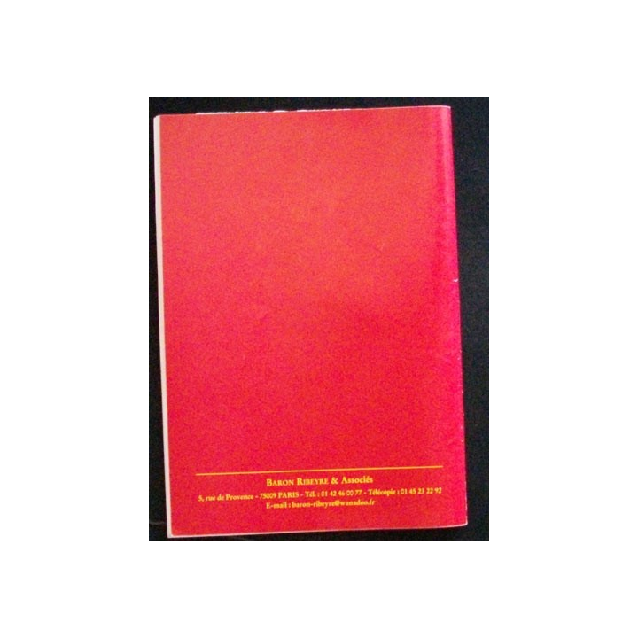 Catalogue illustré RIBEYRE - BARON sur insignes régimentaires Stella 