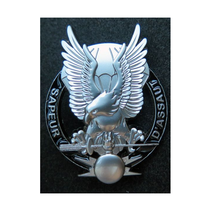 17° RGP Brevet sapeurs d'assaut du 17° Régiment du génie parachutiste