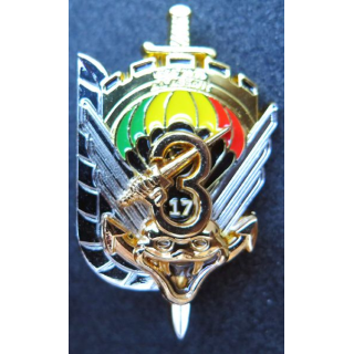 17° RGP : 3° Cie du 17° régiment du génie parachutiste Barkhane fabrication IMC