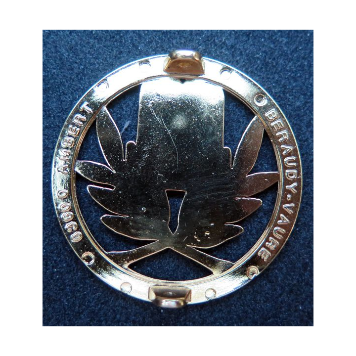 insigne de béret d'aumônier israélite fabrication Béraudy Vaure