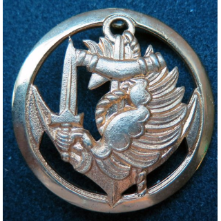 insigne de béret des troupes aéroportées d'infanterie de marine 1970