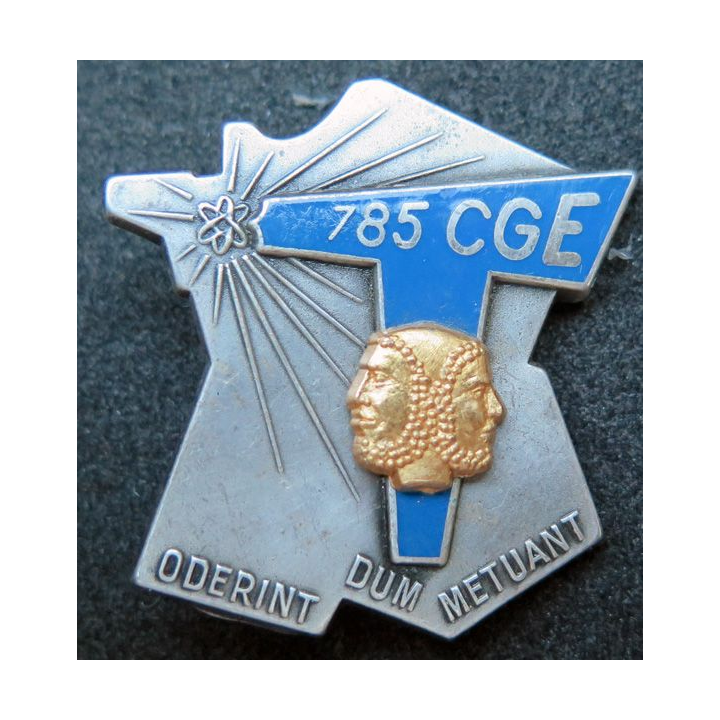 785° CGE : 785° compagnie de guerre électronique Fraisse Paris G. 2930