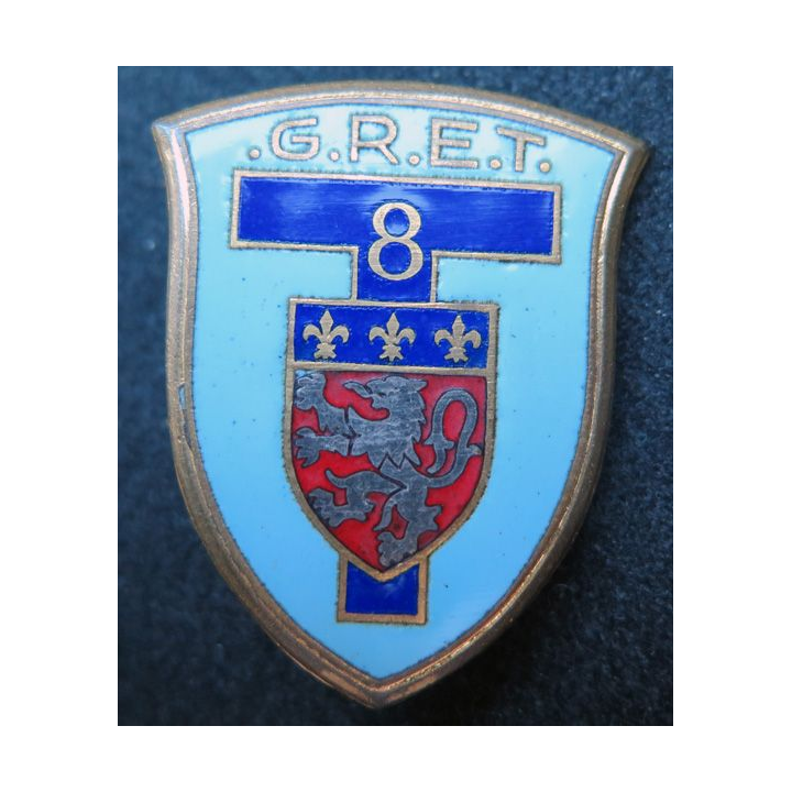 8° GRET 8° groupe régional exploitation transmissions Drago G. 945 