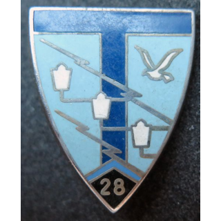 28° RT : 28° régiment de transmissions de fabrication Fraisse H. 208