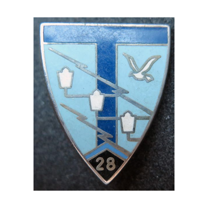 28° RT : 28° régiment de transmissions de fabrication Fraisse H. 208